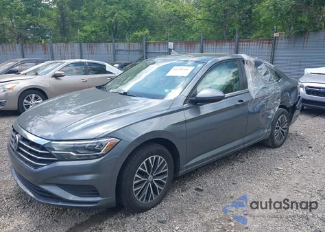 2019 Volkswagen Jetta 1.4T R-Line/1.4T S/1.4T Se из США, поврежденный, VIN 3VWC57BUXKM121316